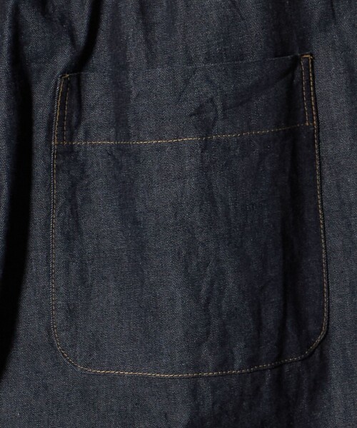Steven Alan(スティーブンアラン)の「<Steven Alan>ライトオンスデニム ワイドパンツ(デニムパンツ・レディース・ブラック/ネイビー・S/M)」の14枚目の写真
