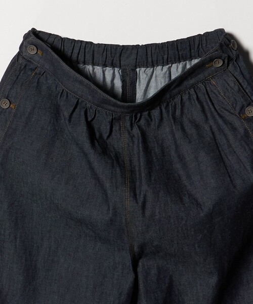 Steven Alan(スティーブンアラン)の「<Steven Alan>ライトオンスデニム ワイドパンツ(デニムパンツ・レディース・ブラック/ネイビー・S/M)」の15枚目の写真