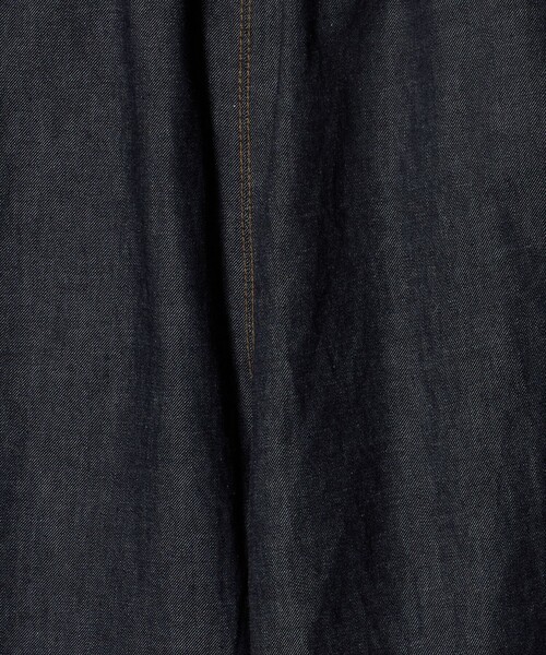 Steven Alan(スティーブンアラン)の「<Steven Alan>ライトオンスデニム ワイドパンツ(デニムパンツ・レディース・ブラック/ネイビー・S/M)」の18枚目の写真