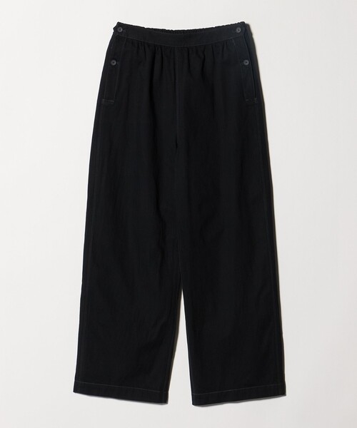 Steven Alan(スティーブンアラン)の「<Steven Alan>ライトオンスデニム ワイドパンツ(デニムパンツ・レディース・ブラック/ネイビー・S/M)」の19枚目の写真