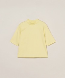 スビン28ジャージー モックネックTシャツ