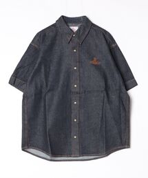 Vivienne Westwood MAN | DENIM SHORT SLEEVE RELAX SHIRT(シャツ/ブラウス)