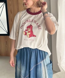 恐竜ぬいぐるみリンガーTEE