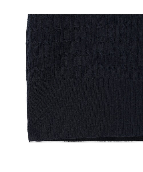 Guess(ゲス)の「LADIES Sweater 半袖ニット ニット(ニット/セーター・レディース・ダークネイビー/ホワイト・SMALL/MEDIUM/X-SMALL)」の7枚目の写真