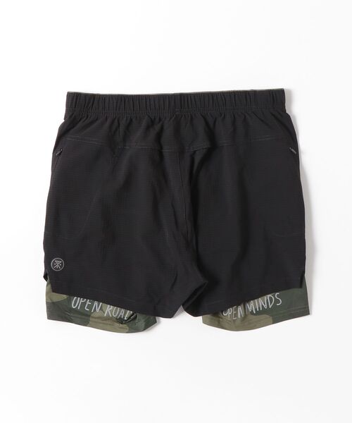 Lafayette(ラファイエット)の「ロアーク【ROARK RUN AMOK】 -ショーツ【RUN AMOK BOMMER 3.5 SHORTS BLACK RS330-BLK】(その他パンツ・メンズ・ブラック・S/M)」の2枚目の写真