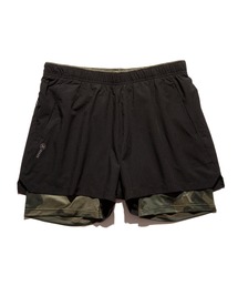 ロアーク【ROARK RUN AMOK】 -ショーツ【RUN AMOK BOMMER 3.5 SHORTS BLACK RS330-BLK】