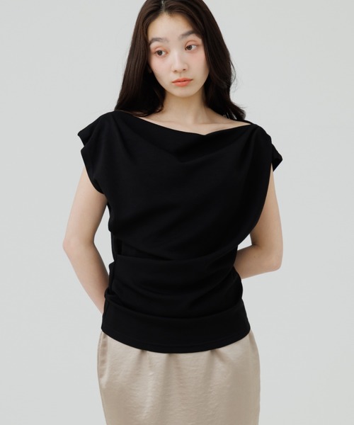 シャポードミュゲワンポイントpt.カットソー（Tシャツ/カットソー