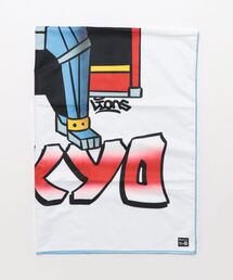 RVCA（ルーカ）の「RVCA メンズ MECHA HACHIKO SWIM TOWEL タオル 【2026年夏モデル】（タオル）」