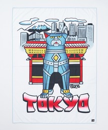 RVCA（ルーカ）の「RVCA メンズ MECHA HACHIKO SWIM TOWEL タオル 【2026年夏モデル】（タオル）」