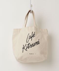 CAFE KITSUNE MINI TOTE（トートバッグ）｜Maison Kitsune（メゾン