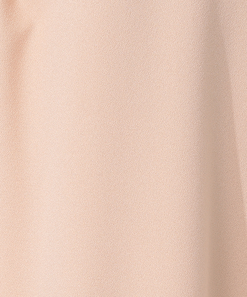 CAROLINA GLASER（カロリナ グレイサー）の「CAROLINA GLASER / ハイウエスト リボンパンツ（その他パンツ・レディース・ブラック/ピンクベージュ・ONE SIZE）」の9枚目の写真