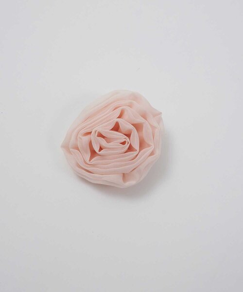 OLIVE des OLIVE（オリーブデオリーブ）の「【Belle Charme】Rose Corsage Frill Blouse（シャツ/ブラウス・レディース・ブラック/ピンク/イエロー/オフホワイト・FREE）」の20枚目の写真