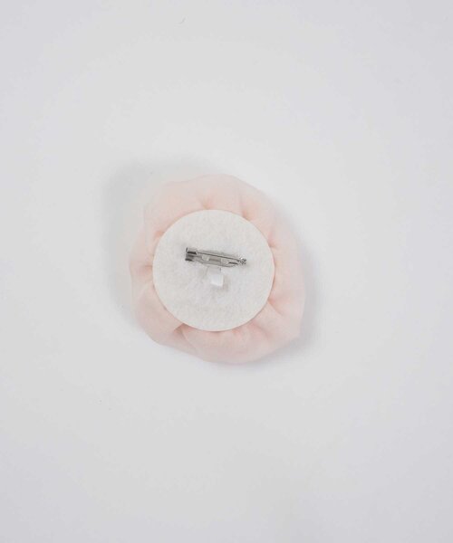 Belle Charme(ベルシャルム)の「【Belle Charme】Rose Corsage Frill Blouse(シャツ/ブラウス・レディース・ブラック/ピンク/イエロー/オフホワイト・FREE)」の21枚目の写真