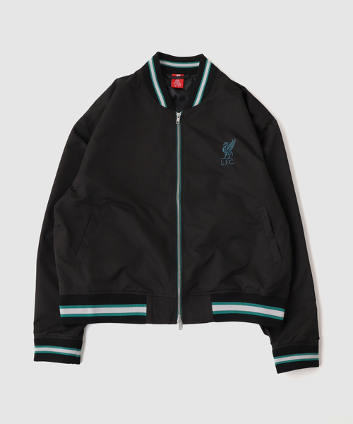 417 EDIFICE(フォーワンセブンエディフィス)の「【Liverpool FC / リバプール FC】MONKEY JACKET(その他アウター・メンズ・ブラック・LARGE/MEDIUM)」の1枚目の写真