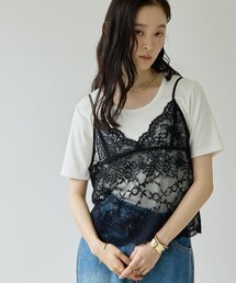 【Noka/WEB限定】レースキャミソール