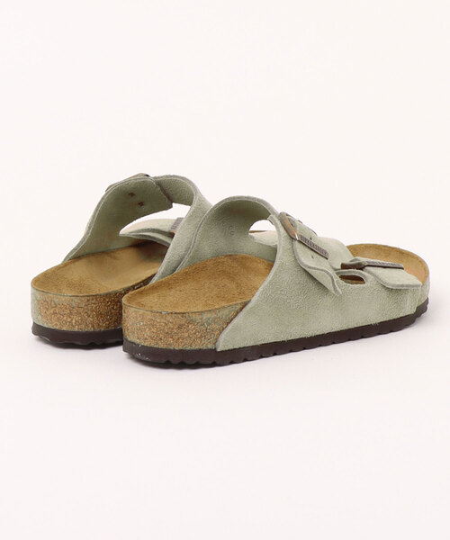 BIRKENSTOCK(ビルケンシュトック)の「ビルケンシュトック 051461 Arizona LEVE Taupe/アリゾナ スエードトープ レギュラー幅(サンダル・メンズ・ベージュ・39/40/41/42/43/44)」の2枚目の写真