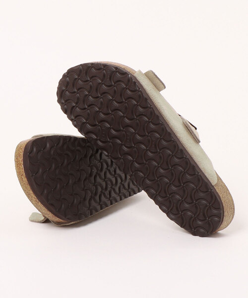 BIRKENSTOCK(ビルケンシュトック)の「ビルケンシュトック 051461 Arizona LEVE Taupe/アリゾナ スエードトープ レギュラー幅(サンダル・メンズ・ベージュ・39/40/41/42/43/44)」の3枚目の写真