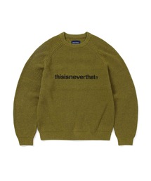 thisisneverthat（ディスイズネバーザット）の「長袖ニット（ニット/セーター）」