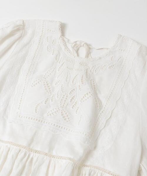 URBAN RESEARCH(アーバンリサーチ)の「Picchi Nia PALE LINEN(シャツ/ブラウス・レディース・ホワイト・FREE)」の3枚目の写真