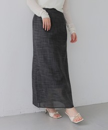 cheriella | 【cheriella】スラブシアーナロースカート SLUB SHEER NARROW SKIRT(スカート)