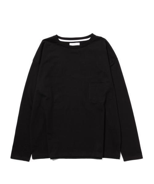 LABRAT(ラブラット)の「LABRAT / ビッグ ロングスリーブ Tシャツ(Tシャツ/カットソー・メンズ・ホワイト/ブラック・MEDIUM/SMALL)」の4枚目の写真