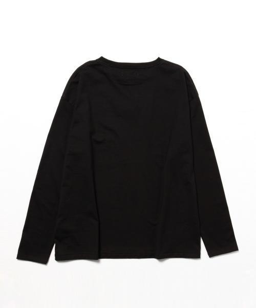 LABRAT(ラブラット)の「LABRAT / ビッグ ロングスリーブ Tシャツ(Tシャツ/カットソー・メンズ・ホワイト/ブラック・MEDIUM/SMALL)」の5枚目の写真