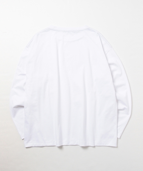 LABRAT(ラブラット)の「LABRAT / ビッグ ロングスリーブ Tシャツ(Tシャツ/カットソー・メンズ・ホワイト/ブラック・MEDIUM/SMALL)」の13枚目の写真