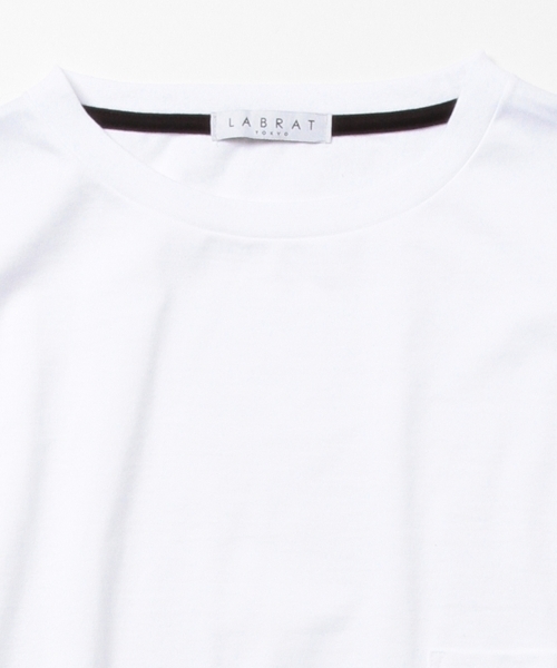 LABRAT(ラブラット)の「LABRAT / ビッグ ロングスリーブ Tシャツ(Tシャツ/カットソー・メンズ・ホワイト/ブラック・MEDIUM/SMALL)」の14枚目の写真