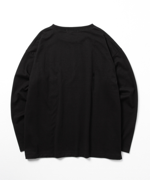 LABRAT(ラブラット)の「LABRAT / ビッグ ロングスリーブ Tシャツ(Tシャツ/カットソー・メンズ・ホワイト/ブラック・MEDIUM/SMALL)」の11枚目の写真
