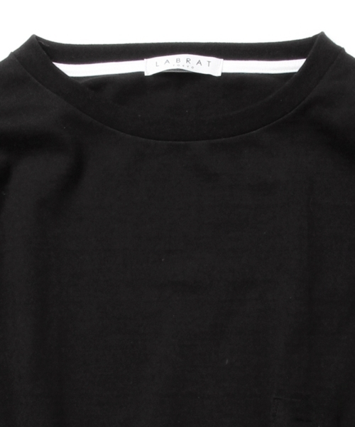 LABRAT(ラブラット)の「LABRAT / ビッグ ロングスリーブ Tシャツ(Tシャツ/カットソー・メンズ・ホワイト/ブラック・MEDIUM/SMALL)」の12枚目の写真