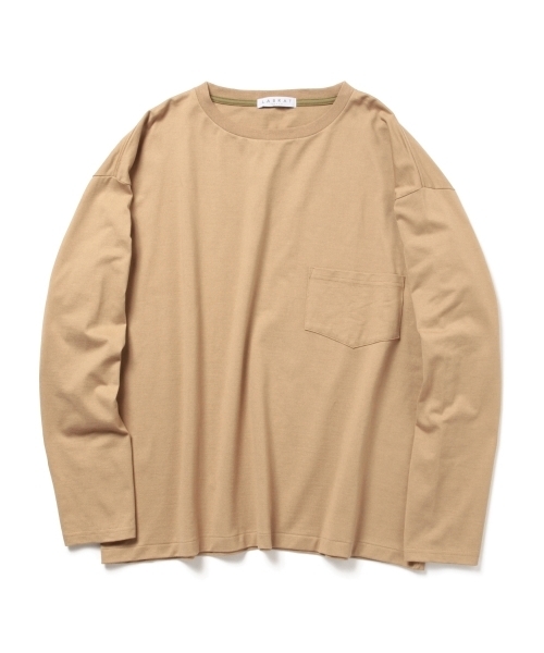 LABRAT(ラブラット)の「LABRAT / ビッグ ロングスリーブ Tシャツ(Tシャツ/カットソー・メンズ・ホワイト/ブラック・MEDIUM/SMALL)」の6枚目の写真