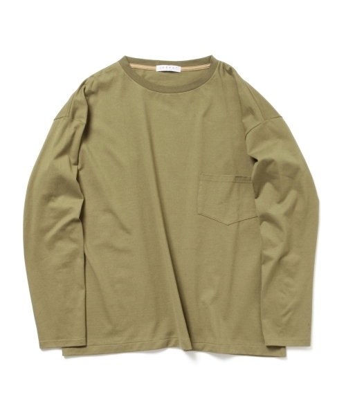 LABRAT(ラブラット)の「LABRAT / ビッグ ロングスリーブ Tシャツ(Tシャツ/カットソー・メンズ・ホワイト/ブラック・MEDIUM/SMALL)」の7枚目の写真