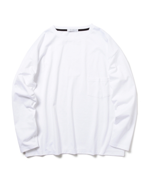 LABRAT(ラブラット)の「LABRAT / ビッグ ロングスリーブ Tシャツ(Tシャツ/カットソー・メンズ・ホワイト/ブラック・MEDIUM/SMALL)」の9枚目の写真