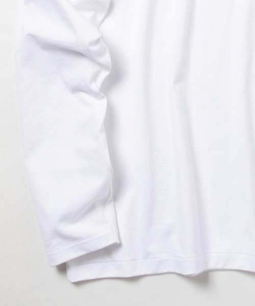 LABRAT(ラブラット)の「LABRAT / ビッグ ロングスリーブ Tシャツ(Tシャツ/カットソー・メンズ・ホワイト/ブラック・MEDIUM/SMALL)」の3枚目の写真
