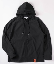 make a ray! | 【83】COOL&DRY ストレッチ マルチファンクション ジップパーカー/速乾/接触冷感/UVカット/ユニセックス/レディース/メンズ【セットアップ可能】(パーカー)