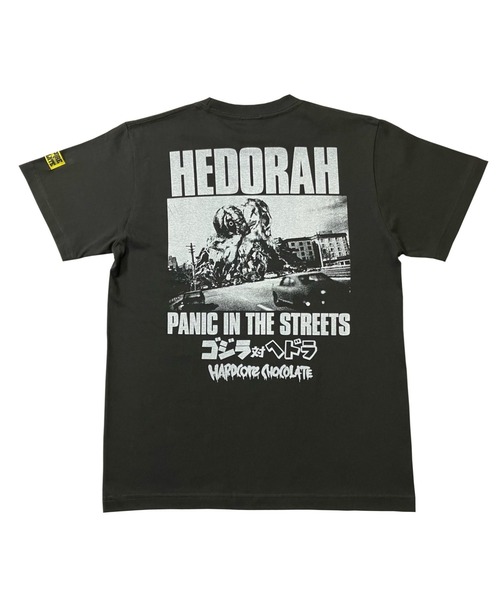 ハードコアチョコレート(ハードコアチョコレート)の「ヘドラ(公害スミ)(Tシャツ/カットソー・メンズ・スミクロ・LARGE/XX-LARGE/X-LARGE)」の3枚目の写真