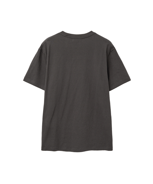 MISEKISEOUL MEN(ミセキソウルメンズ)の「Compass patch short sleeve CHARCOAL(Tシャツ/カットソー・メンズ・その他・1/2/3)」の3枚目の写真