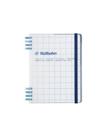 Rollbahn FLEXIBLE（ロルバーン フレキシブル）の「ロルバーン フレキシブル ポケット チェックL THINK（手帳/メモ帳）」