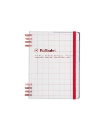 Rollbahn（ロルバーン）の「ロルバーン フレキシブル ポケット チェックL THINK（手帳/メモ帳）」