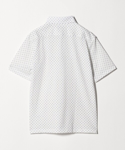A DAY IN THE LIFE UNITED ARROWS(アデイインザライフユナイテッドアローズ)の「コモンプリント カッタウェイカラー ポロシャツ<A DAY IN THE LIFE>(ポロシャツ・メンズ・ライトブルー/ロイヤルブルー・M/XL/L)」の12枚目の写真