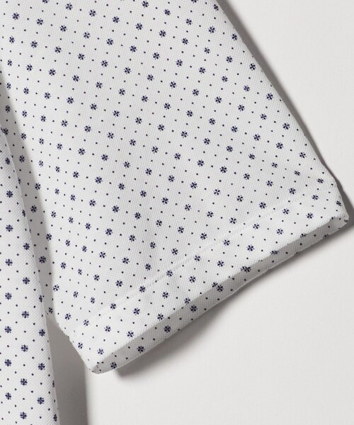 A DAY IN THE LIFE UNITED ARROWS(アデイインザライフユナイテッドアローズ)の「コモンプリント カッタウェイカラー ポロシャツ<A DAY IN THE LIFE>(ポロシャツ・メンズ・ライトブルー/ロイヤルブルー・M/XL/L)」の10枚目の写真