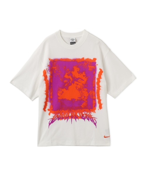 NIKE(ナイキ)の「NIKE AS U NSW TEE LSE GOOD VS EVIL / ナイキ NSW LSE グッド VS EVIL S/S Tシャツ 【SP】(Tシャツ/カットソー・メンズ・ホワイト/ブラック・S/M/L/XL/XXL)」の2枚目の写真