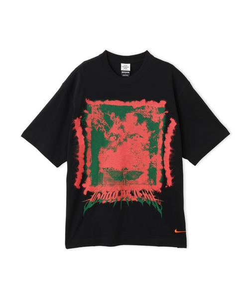 NIKE(ナイキ)の「NIKE AS U NSW TEE LSE GOOD VS EVIL / ナイキ NSW LSE グッド VS EVIL S/S Tシャツ 【SP】(Tシャツ/カットソー・メンズ・ホワイト/ブラック・S/M/L/XL/XXL)」の1枚目の写真