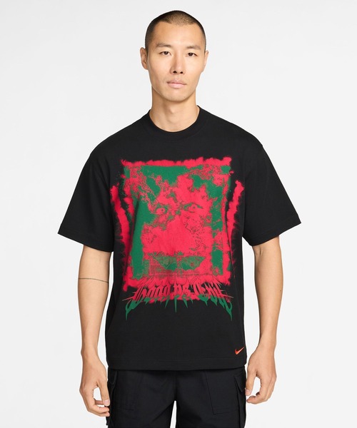 NIKE(ナイキ)の「NIKE AS U NSW TEE LSE GOOD VS EVIL / ナイキ NSW LSE グッド VS EVIL S/S Tシャツ 【SP】(Tシャツ/カットソー・メンズ・ホワイト/ブラック・S/M/L/XL/XXL)」の7枚目の写真