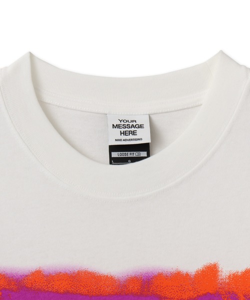 NIKE(ナイキ)の「NIKE AS U NSW TEE LSE GOOD VS EVIL / ナイキ NSW LSE グッド VS EVIL S/S Tシャツ 【SP】(Tシャツ/カットソー・メンズ・ホワイト/ブラック・S/M/L/XL/XXL)」の13枚目の写真