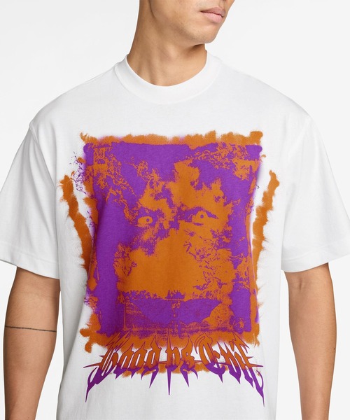 NIKE(ナイキ)の「NIKE AS U NSW TEE LSE GOOD VS EVIL / ナイキ NSW LSE グッド VS EVIL S/S Tシャツ 【SP】(Tシャツ/カットソー・メンズ・ホワイト/ブラック・S/M/L/XL/XXL)」の16枚目の写真