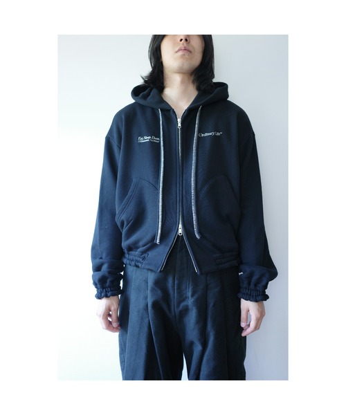 ordinary home old style zip hoodie (ISSUE#9)