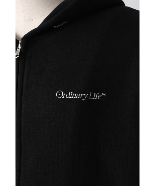 SHINYAKOZUKA（シンヤコヅカ）の「ordinary home old style zip hoodie(ISSUE#9)（パーカー・メンズ・ヘザーグレー/チャコール/ブラック・X-SMALL/SMALL/MEDIUM/LARGE）」の4枚目の写真
