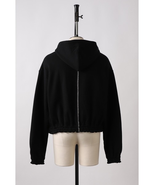 SHINYAKOZUKA（シンヤコヅカ）の「ordinary home old style zip hoodie(ISSUE#9)（パーカー・メンズ・ヘザーグレー/チャコール/ブラック・X-SMALL/SMALL/MEDIUM/LARGE）」の6枚目の写真