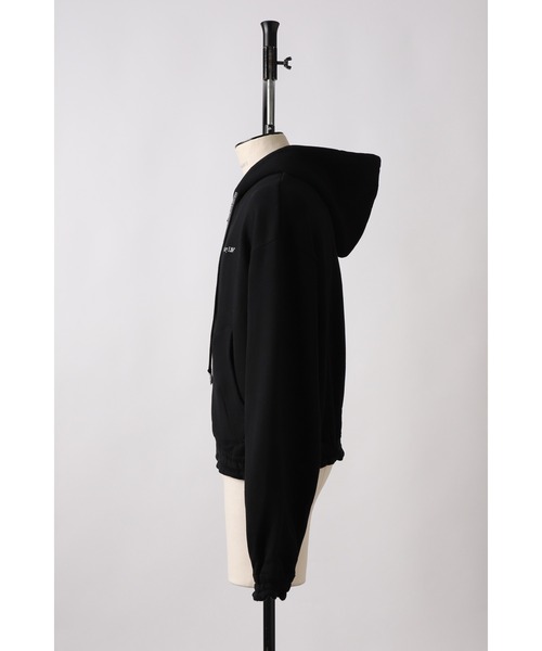 SHINYAKOZUKA（シンヤコヅカ）の「ordinary home old style zip hoodie(ISSUE#9)（パーカー・メンズ・ヘザーグレー/チャコール/ブラック・X-SMALL/SMALL/MEDIUM/LARGE）」の7枚目の写真